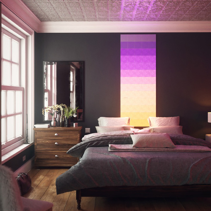 Умная система освещения Nanoleaf Canvas Smarter Kit (9 панелей)