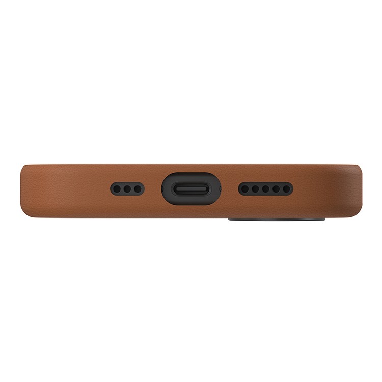 Чехол Uniq Lyden (MagSafe) для iPhone 16 Pro Max коричневый 