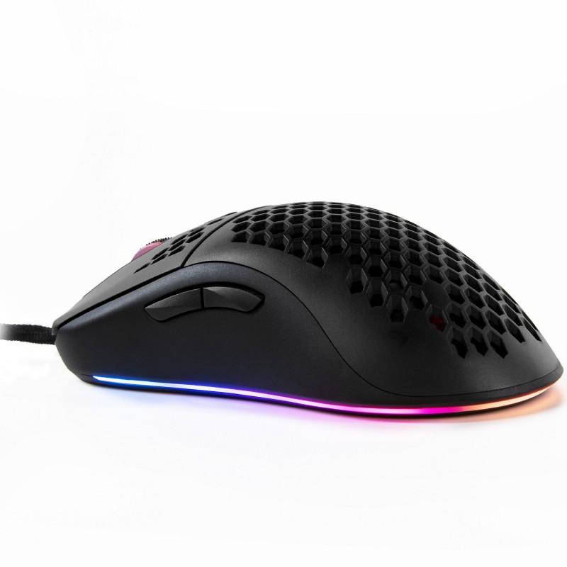 Игровая мышь Arozzi FAVO с RGB подсветкой чёрная