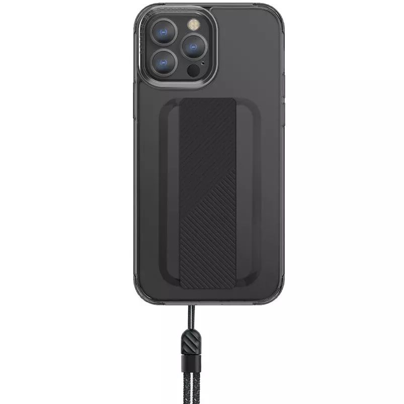 Чехол Uniq Heldro + Band для iPhone 13 Pro серый (Grey)
