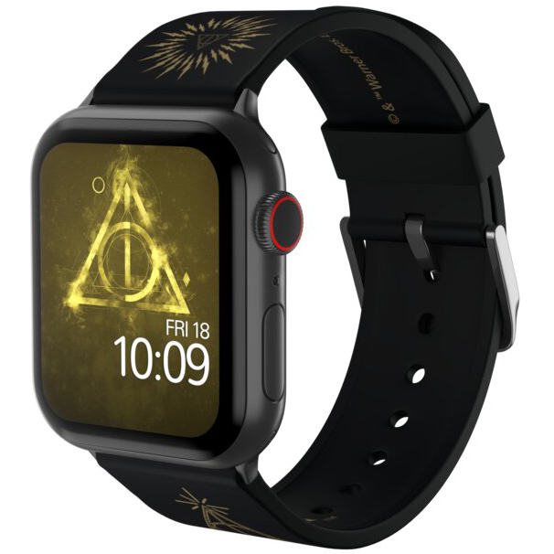 Ремешок MobyFox Harry Potter для Apple Watch (всех размеров) Deathly Hallows (ST-WNR22HPW2005)