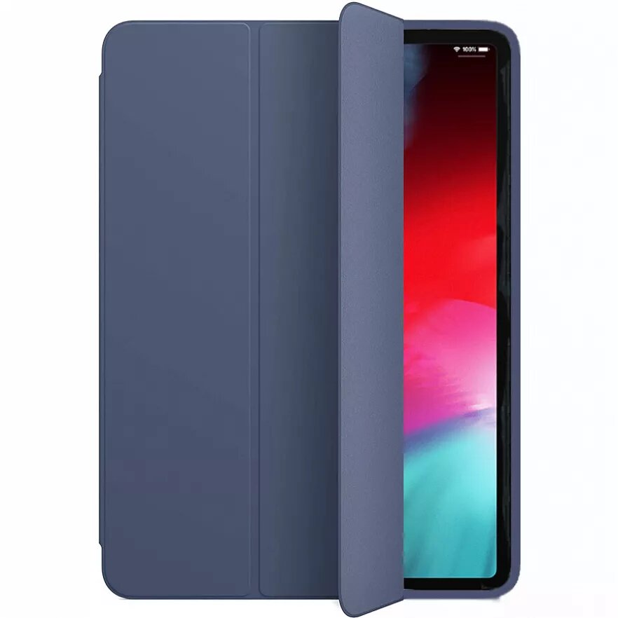 Чехол YablukCase для iPad Air 10.9" (2020) тёмно-синий