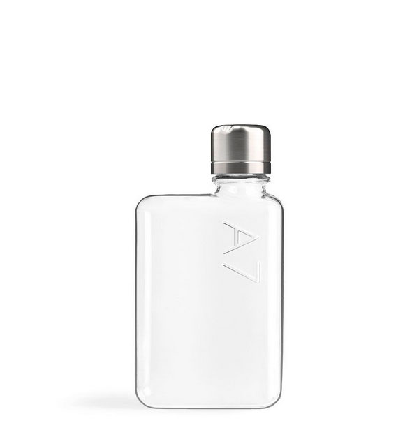 Бутылка Memobottle A7  для напитков прозрачная