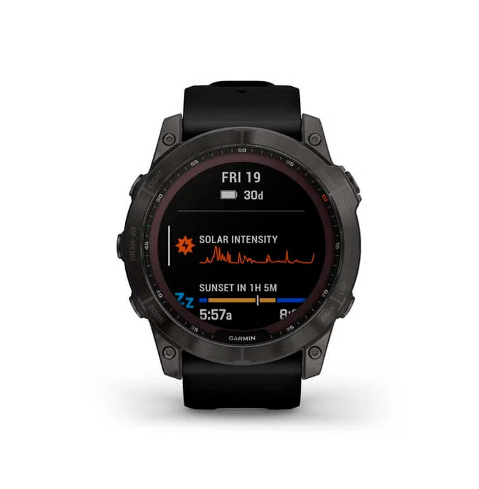 Часы Garmin Fenix 7X Sapphire Solar Wi-Fi gray