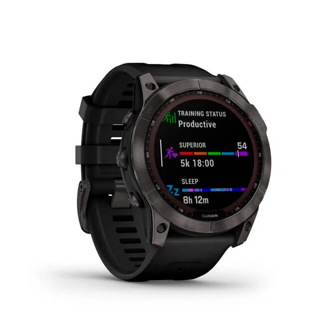 Часы Garmin Fenix 7X Sapphire Solar Wi-Fi gray