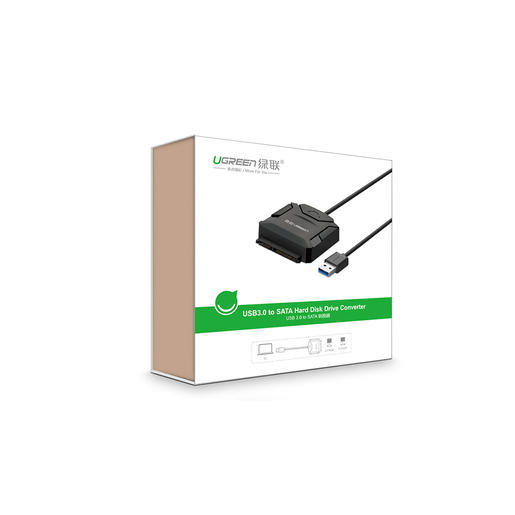 Конвертер Ugreen CR108 (20611) USB - SATA для жестких дисков