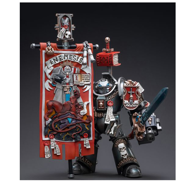 Фигурка Warhammer 40K Grey Knights Terminator Retius Akantar 1:18