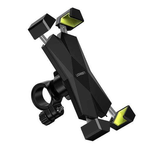 Держатель на велосипед UGREEN LP181 Bike Mount Phone Holder для смартфонов чёрный (60989)