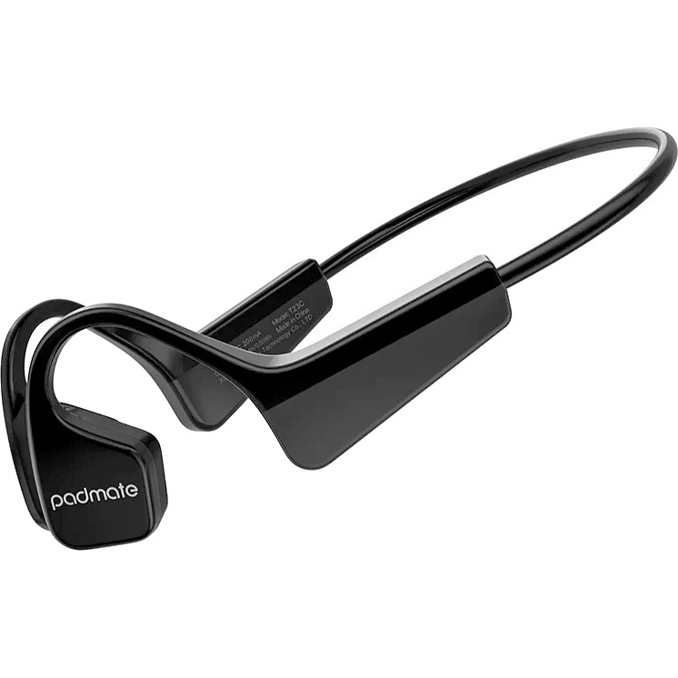 Беспроводные наушники c костной проводимостью Padmate S30 / PaMu T23C чёрные (T23C Black)