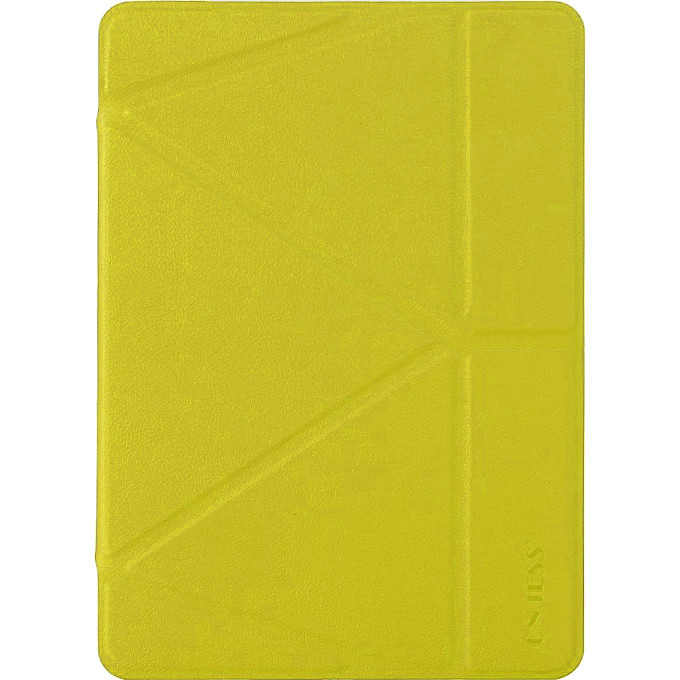 Чехол Onjess Folding Style Smart Stand Cover для iPad Pro 12,9" (2018) жёлтый