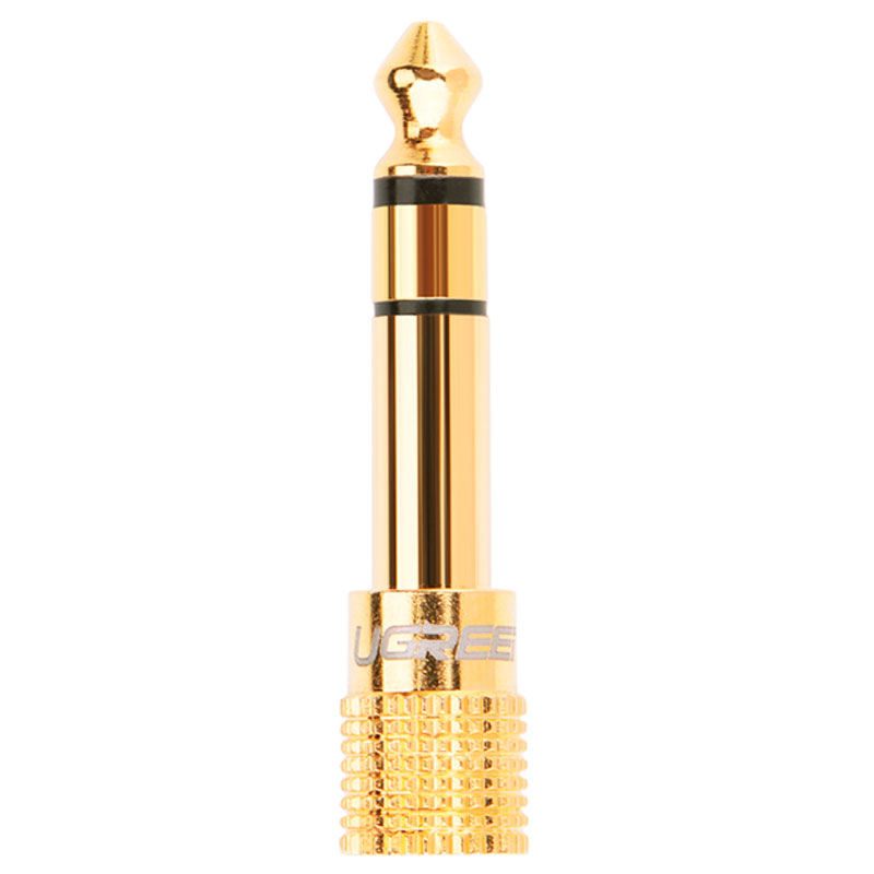 Адаптер UGREEN (20503) 6.5mm Male to 3.5mm Female Adapter