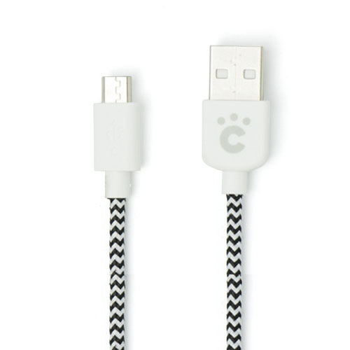 Кабель Lightning cheero Fabric braided MFI (100 см)