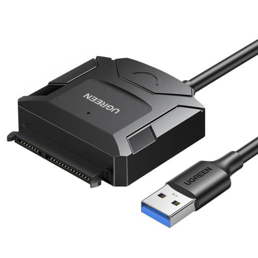 Конвертер Ugreen CR108 (20611) USB - SATA для жестких дисков