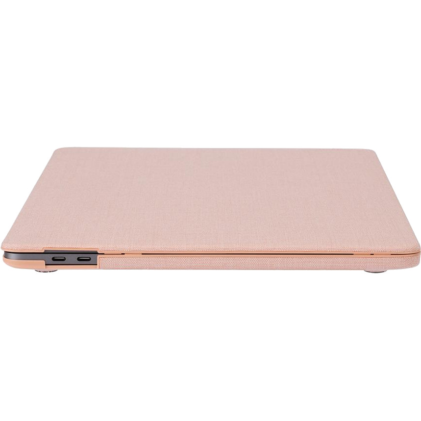 Чехол Incase Textured Hardshell in Woolenex для MacBook Pro 16" (2019) розовый Blush Pink (INMB200684-BLP)