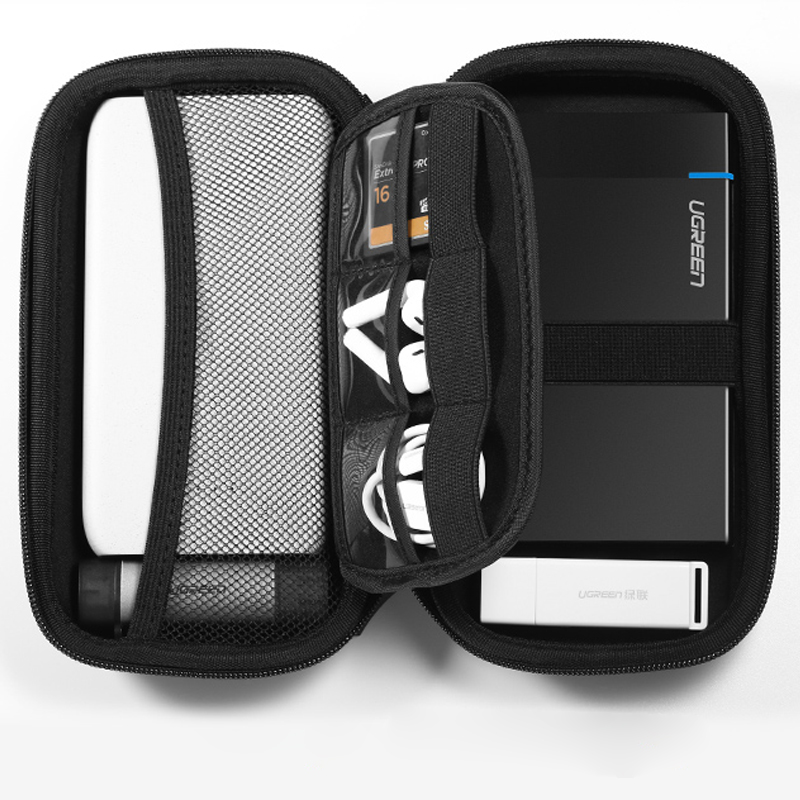 Органайзер UGREEN LP128 Hard Disk & Accessory Multi-functional Storage Bag (размер L)
