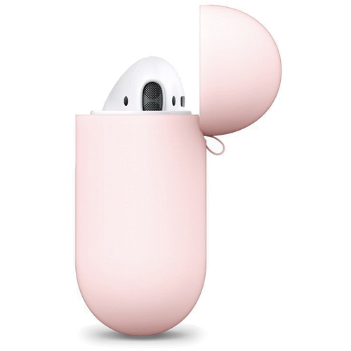 Чехол Elago Silicone Case для AirPods розовый