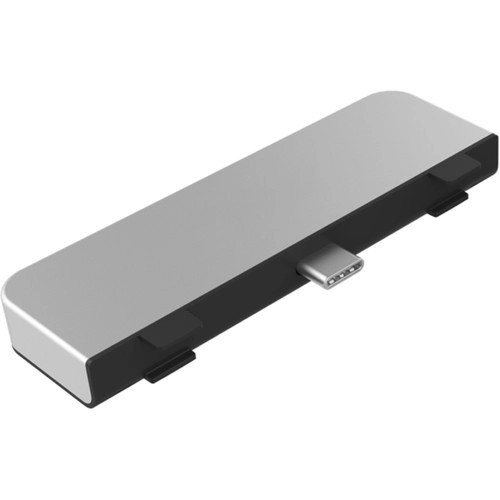 USB-хаб HyperDrive 4-in-1 USB-C Hub для iPad Pro (2020) серебристый (Space Silver)