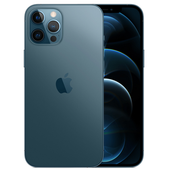 Apple iPhone 12 Pro Max  -  128 Гб Тихоокеанский Синий
