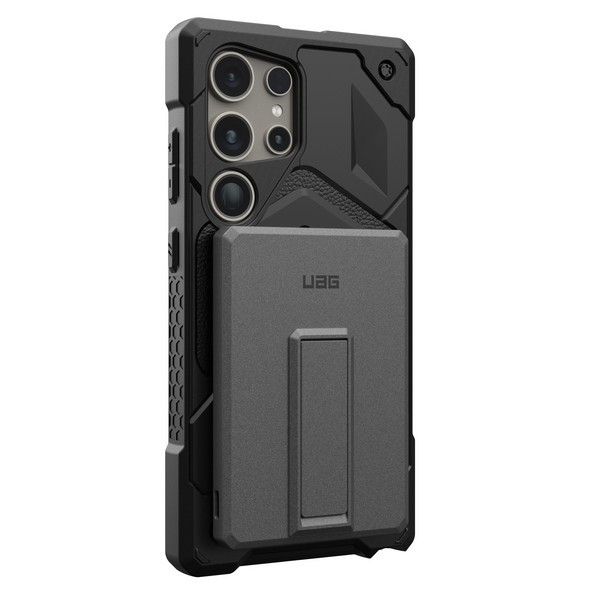 Внешний аккумулятор магнитный UAG Slim 5000mAh с подставкой серый
