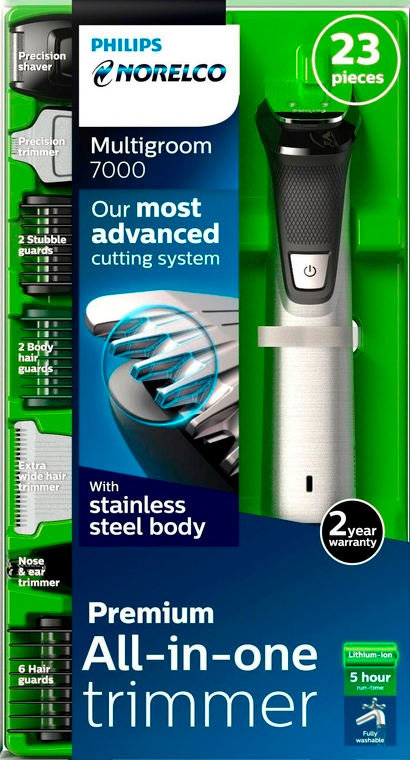 Набор для ухода Philips  Norelco Multigroom Series 7000 -  23 предмета