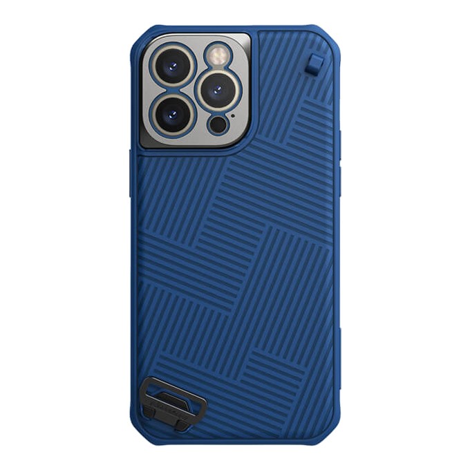Чехол Nillkin Strap для iPhone 14 Pro Max синий
