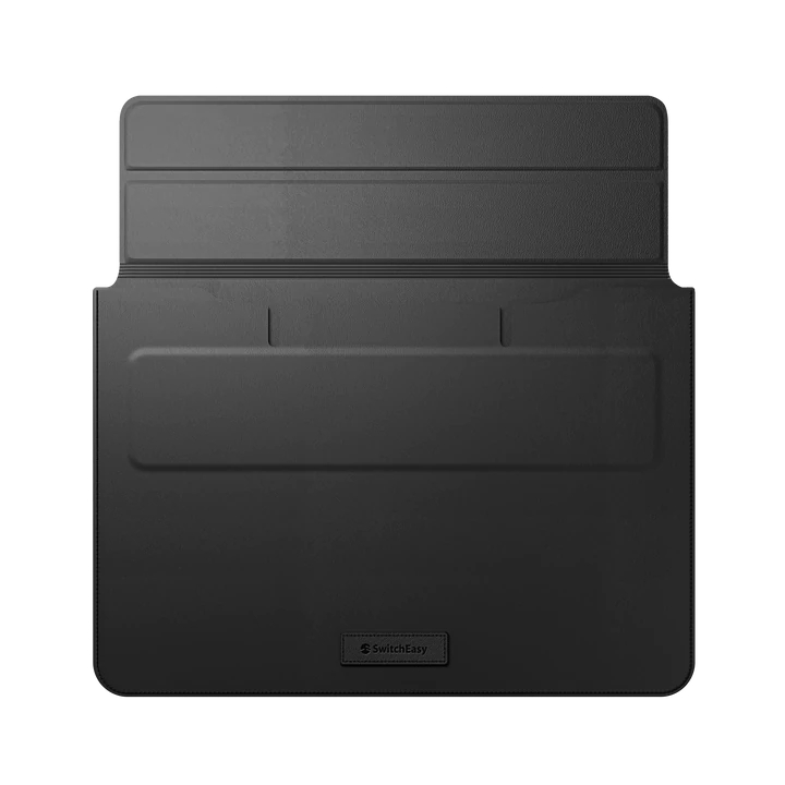 Чехол-подставка SwitchEasy EasyStand для MacBook Pro 14 (M1) 2021 чёрный (GS-105-232-201-11) 