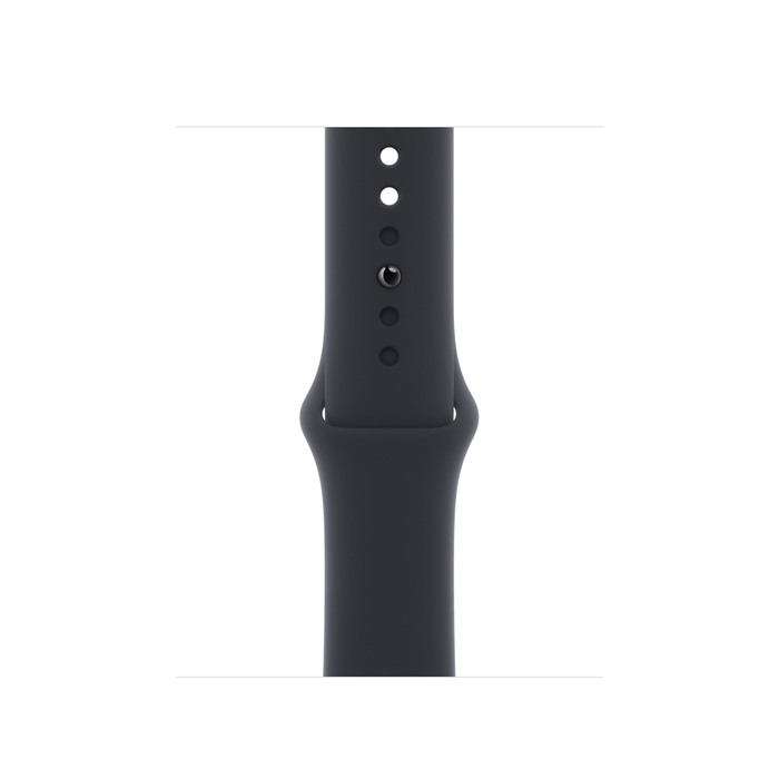 Умные часы Apple Watch Series 7 41 мм, алюминий «Тёмная ночь», спортивный ремешок «Тёмная ночь»