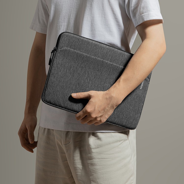 Чехол Tomtoc Light-A18 Laptop Sleeve для ноутбуков до 15" серый (Gray)