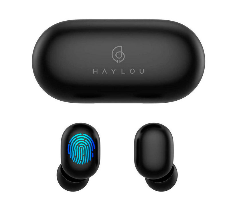 Беспроводные наушники Haylou GT1 чёрные