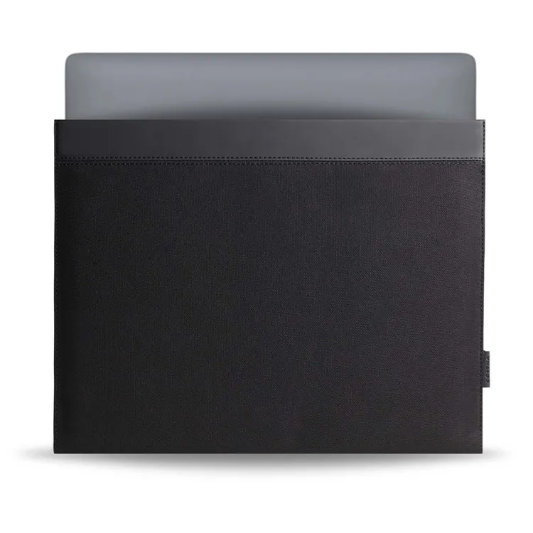 Чехол Bustha Compact Sleeve Canvas для MacBook Pro 13" (2016-2020) / MacBook Air 13" (2018-2020) угольный