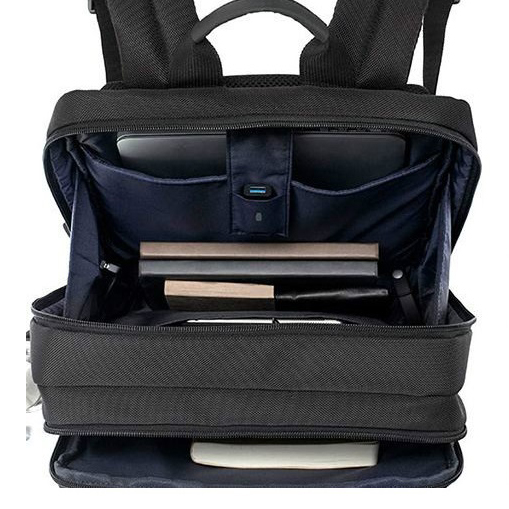 Рюкзак Xiaomi Classic Business Backpack для ноутбуков 15.6" чёрный