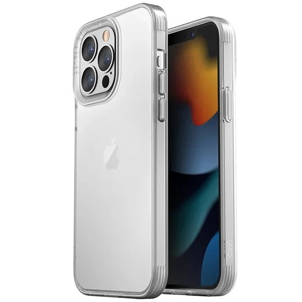 Чехол Uniq Air Fender для iPhone 13 Pro прозрачный