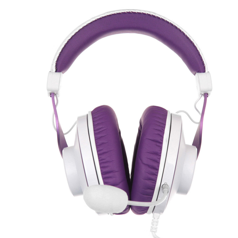 Наушники DAREU EH745s игровые с микрофоном белые