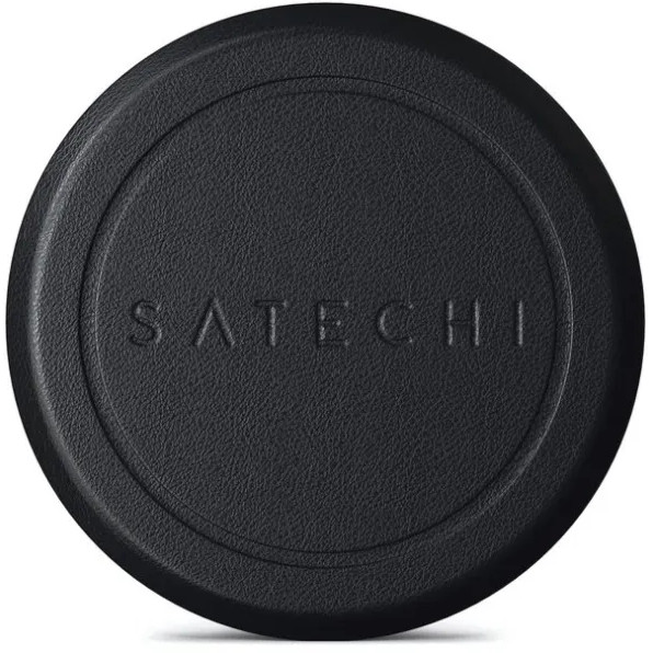 Стикер Satechi MagSafe Magnetic Sticker для iPhone 11/12 чёрный (ST-ELMSK)