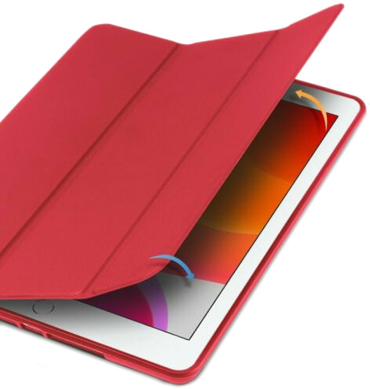 Чехол Dux Ducis Osom Series для iPad 10.2 (pen slot) красный