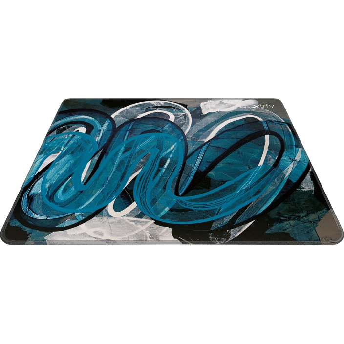 Игровой коврик для мыши Xtrfy GP4 Large Mousepad синий (Street Blue)