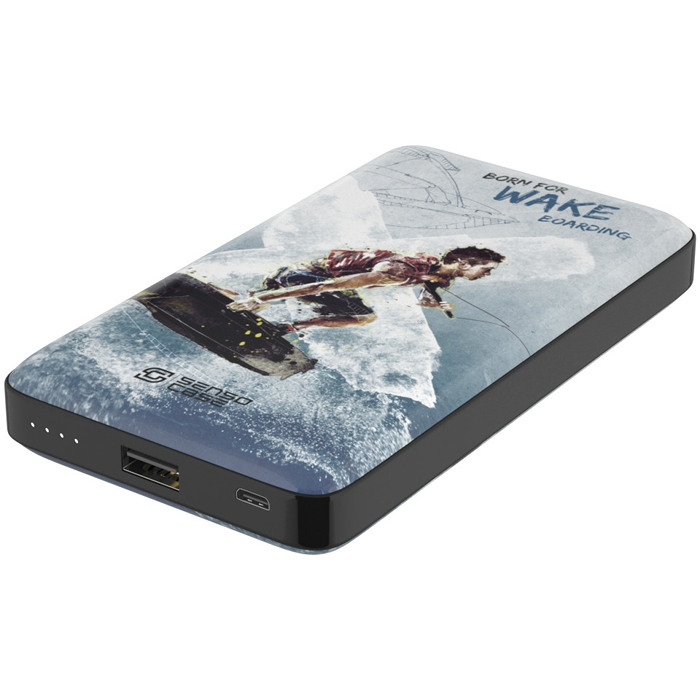 Внешний аккумулятор Sensocase Share Your Passion (10000 мАч) Вейкбординг