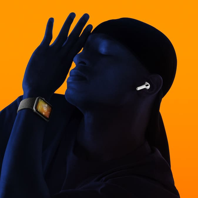 Левый наушник Apple AirPods 3 (3‑го поколения) (L) белый