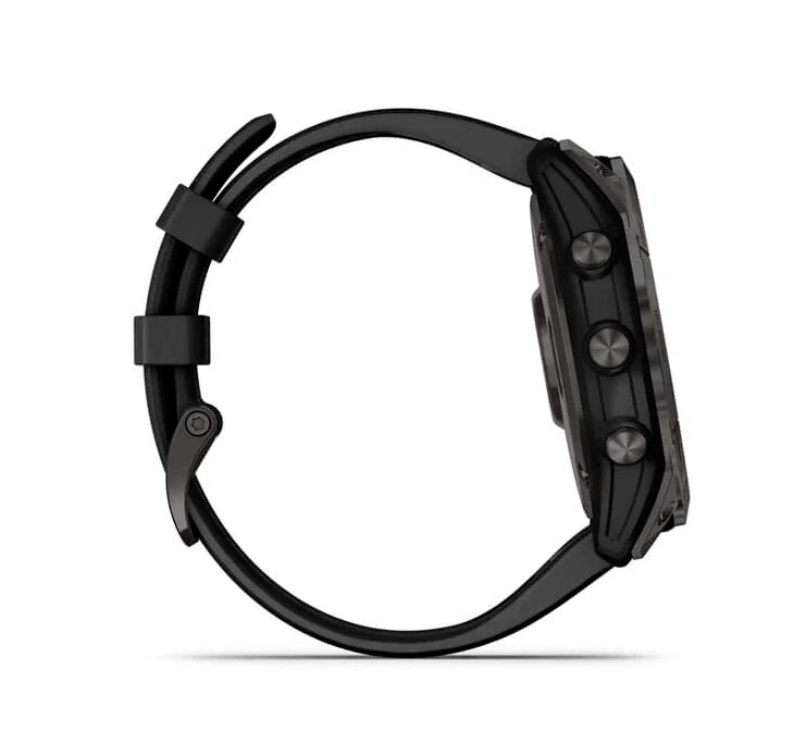 Часы Garmin Fenix 7X Sapphire Solar Wi-Fi gray