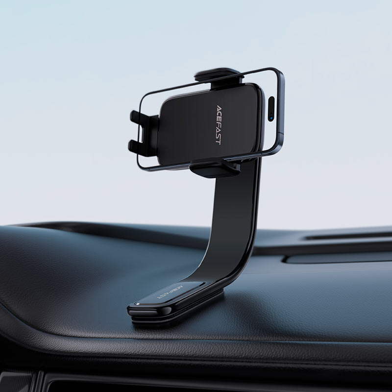Автодержатель для смартфона Acefast D28 Car Mount Holder (на торпедо) чёрный