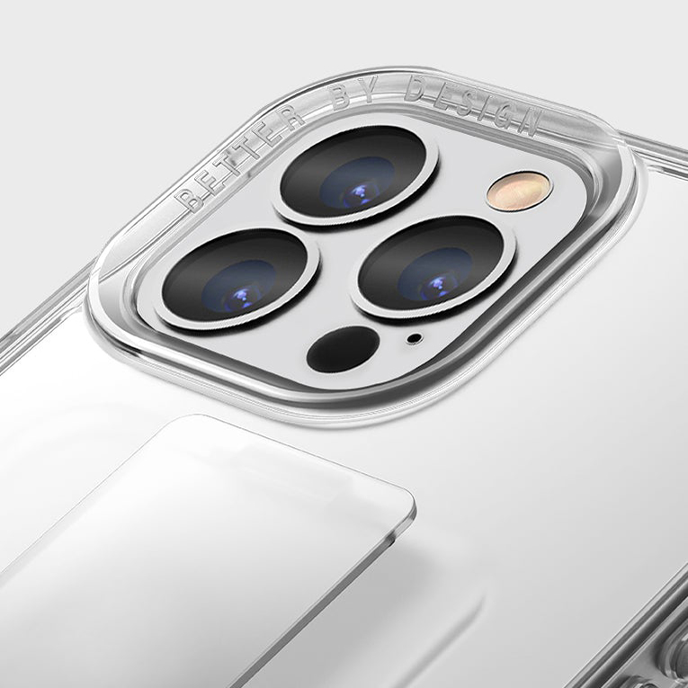 Чехол Uniq Heldro + Band для iPhone 13 Pro Max прозрачный (Clear)