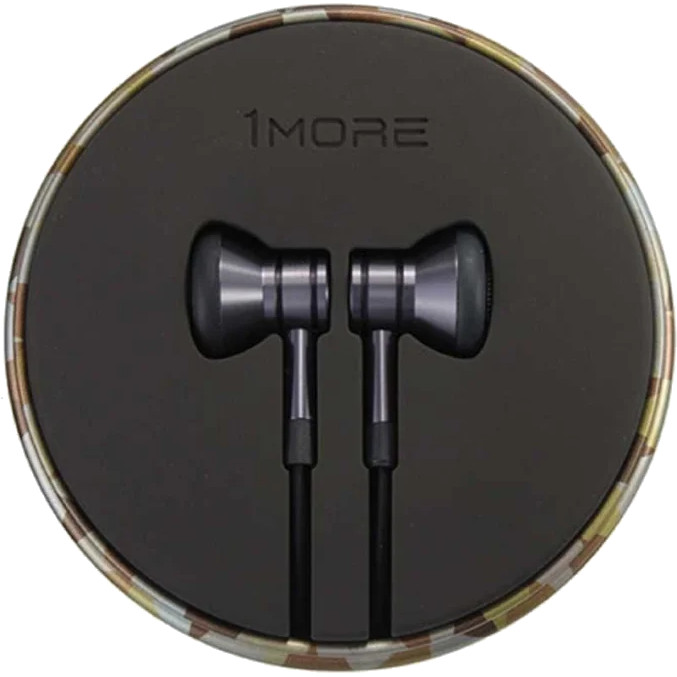 Наушники 1More EO320 Single Driver In-Ear EarPods Headphones Серый космос