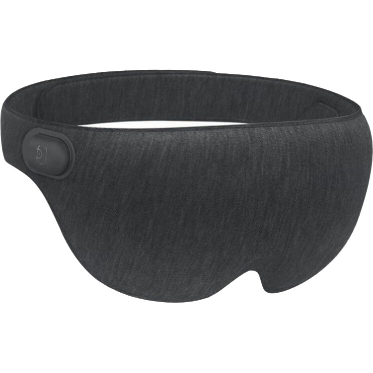 Маска для сна Ardor Hot Compress Eye Mask тёмно-серая (Dark Gray)