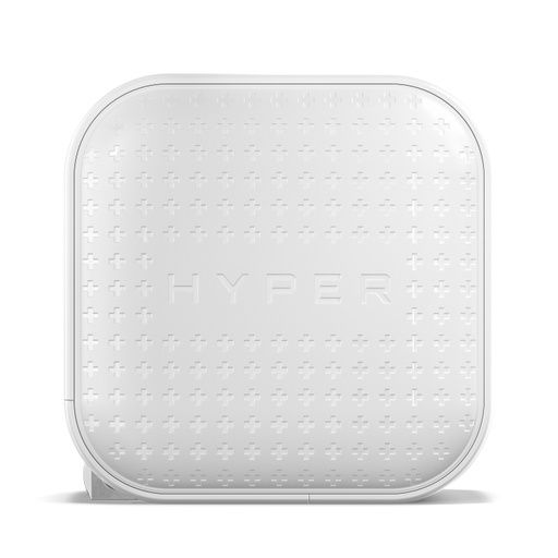 Сетевое зарядное устройство HyperJuice Lifestyle 65W GaN Charger 1 x USB / 2 x USB-C белое (HJ265-WHITE)