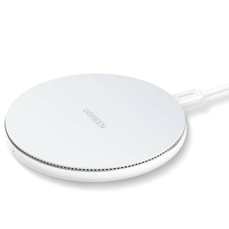 Беспроводное зарядное устройство Ugreen CD191 15W Qi Wireless Charger (40122)