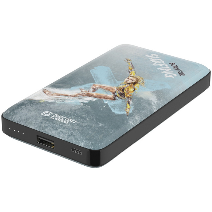 Внешний аккумулятор Sensocase Share Your Passion (10000 мАч) Серфинг
