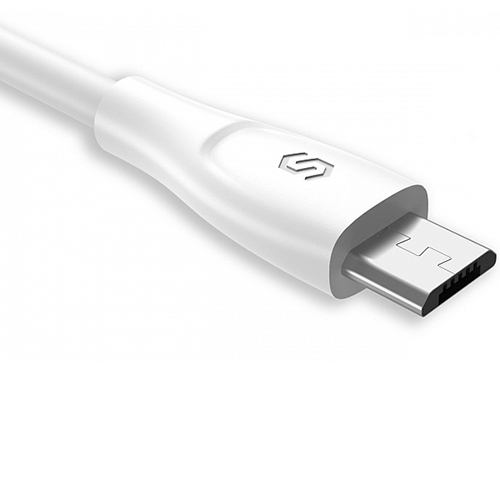 Кабель Syncwire MFI micro-USB / USB-A с органайзером (1 метр) белый (SW-MC036)
