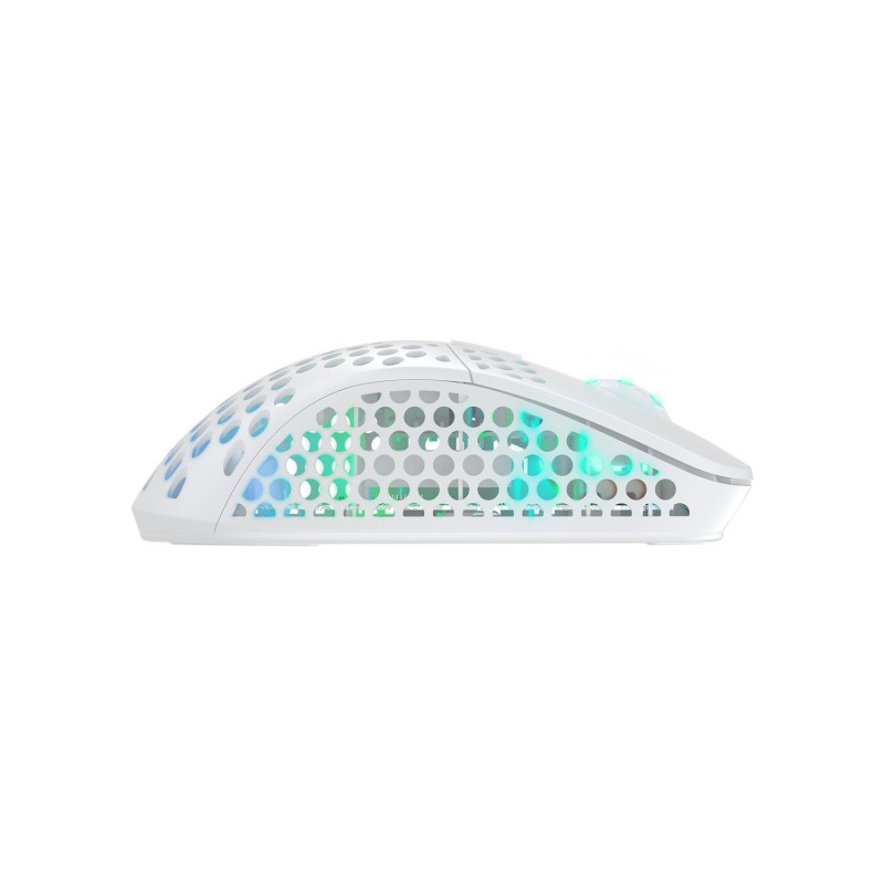 Игровая мышь Xtrfy M4 Wireless c RGB подсветкой белая