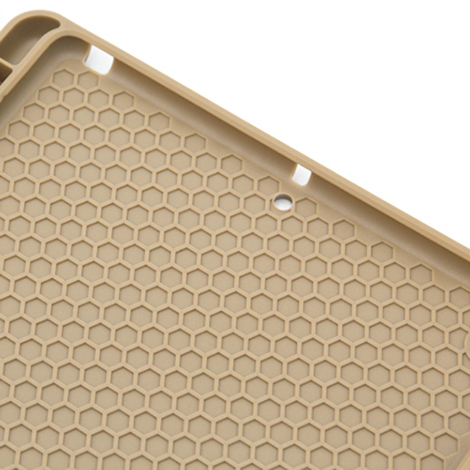 Чехол Guardi Leather Series (pen slot) для iPad Pro 11" (2020) золотой Gold