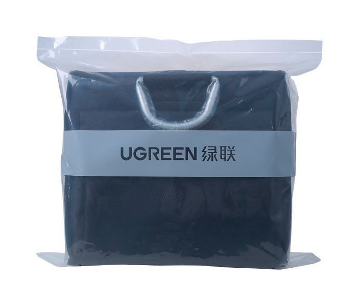 Органайзер UGREEN LP256 Car Trunk 55L Oxford Aluminium Alloy черный